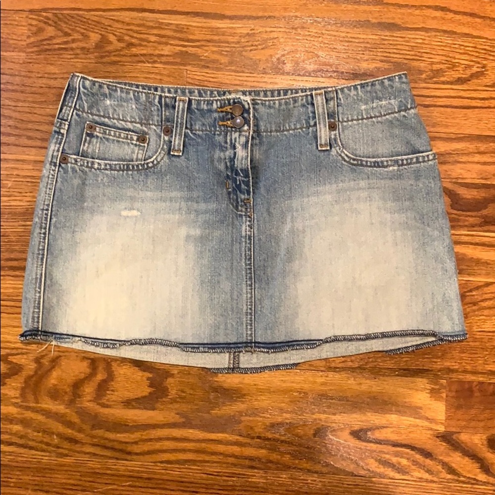 Jean Skirt